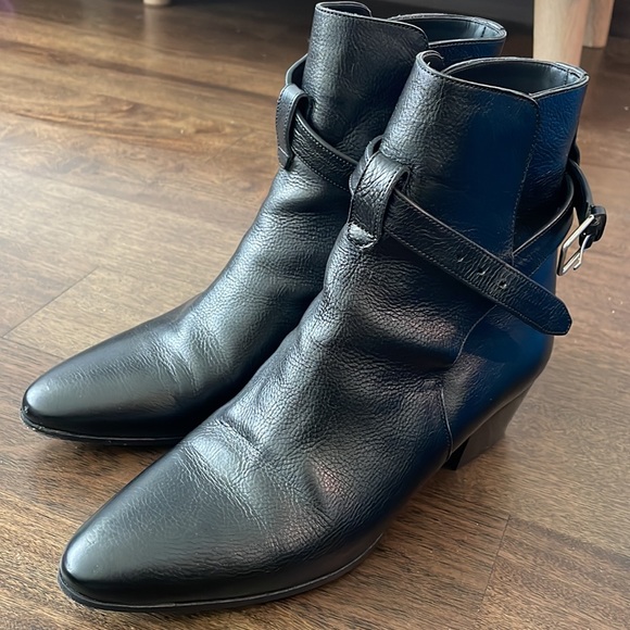 Saint Laurent West Jodhpur Boots - Picture 5 of 5